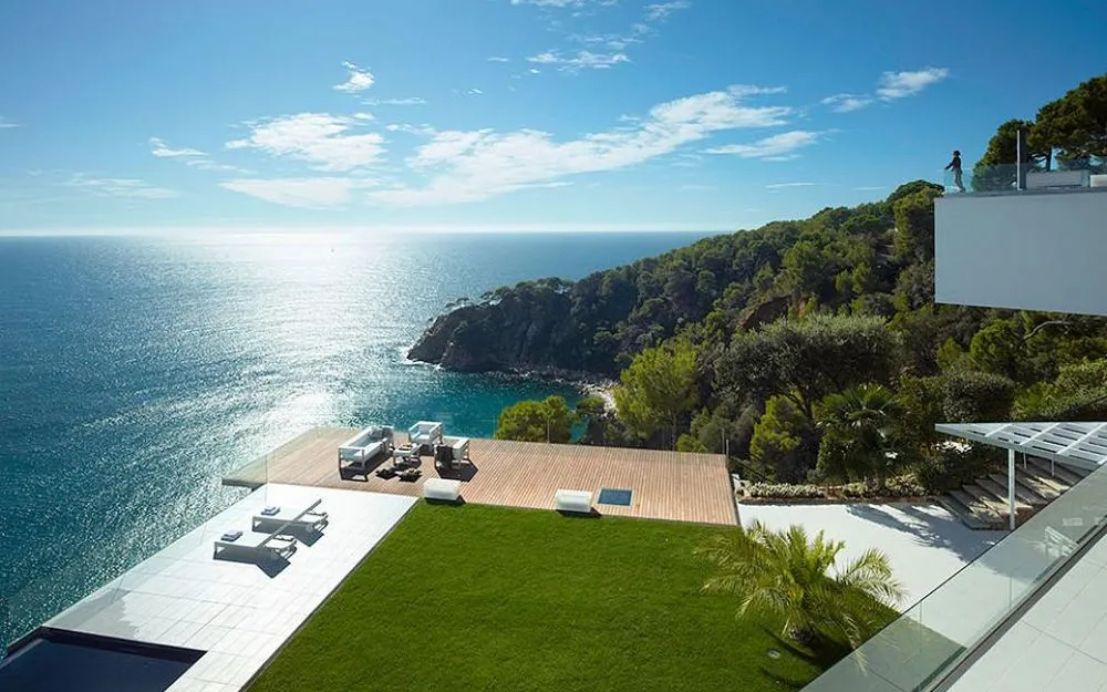 Villa con vistas al mar en la Costa Brava, España