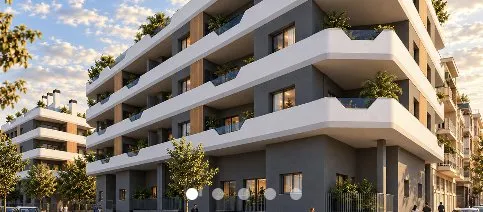 Residencial de obra nueva frente al mar